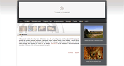 Desktop Screenshot of petralona-cave.gr